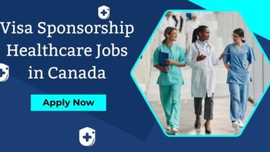 Visa Sponsorship Healthcare Jobs in Canada
