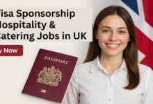 Visa Sponsorship Hospitality & Catering Jobs in UK