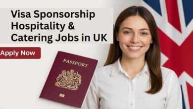 Visa Sponsorship Hospitality & Catering Jobs in UK
