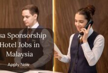 Visa Sponsorship Hotel Jobs in Malaysia