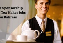 Visa Sponsorship Hotel Tea Maker Jobs in Bahrain