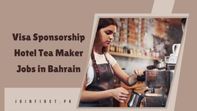 Visa Sponsorship Hotel Tea Maker Jobs in Bahrain
