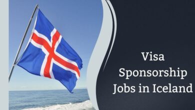 Visa Sponsorship Jobs in Iceland
