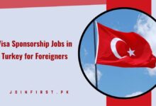 Visa Sponsorship Jobs in Turkey for Foreigners