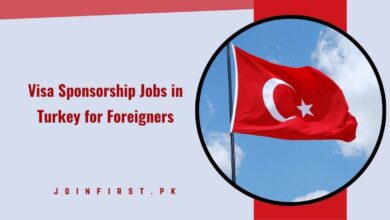 Visa Sponsorship Jobs in Turkey for Foreigners