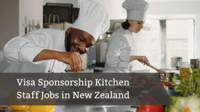 Visa Sponsorship Kitchen Staff Jobs in New Zealand
