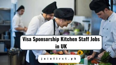 Visa Sponsorship Kitchen Staff Jobs in UK