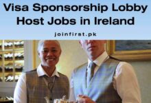 Visa Sponsorship Lobby Host Jobs in Ireland