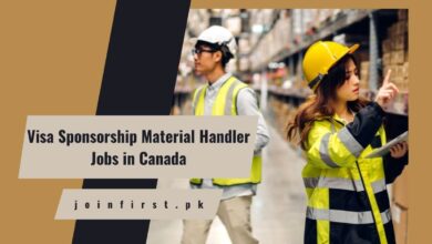 Visa Sponsorship Material Handler Jobs in Canada