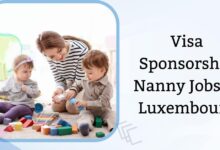 Visa Sponsorship Nanny Jobs in Luxembourg