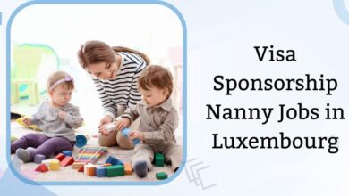 Visa Sponsorship Nanny Jobs in Luxembourg