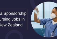 Visa Sponsorship Nursing Jobs in New Zealand