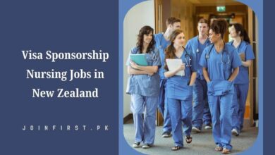 Visa Sponsorship Nursing Jobs in New Zealand