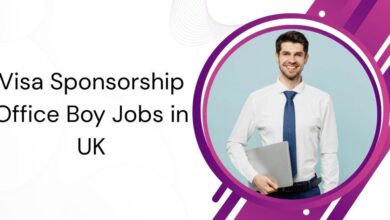 Visa Sponsorship Office Boy Jobs in UK