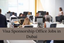 Visa Sponsorship Office Jobs in Dubai