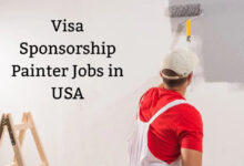 Visa Sponsorship Painter Jobs in USA