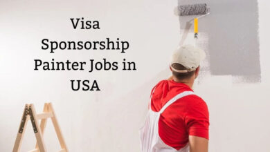 Visa Sponsorship Painter Jobs in USA