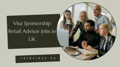 Visa Sponsorship Retail Advisor Jobs in UK