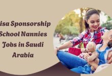 Visa Sponsorship School Nannies Jobs in Saudi Arabia