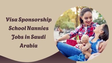 Visa Sponsorship School Nannies Jobs in Saudi Arabia