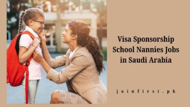Visa Sponsorship School Nannies Jobs in Saudi Arabia