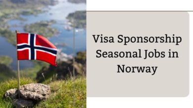 Visa Sponsorship Seasonal Jobs in Norway