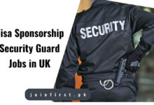 Visa Sponsorship Security Guard Jobs in UK