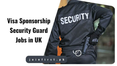 Visa Sponsorship Security Guard Jobs in UK