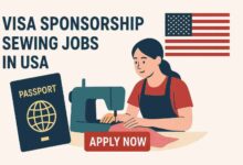 Visa Sponsorship Sewing Jobs in USA