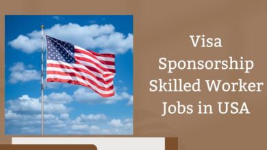 Visa Sponsorship Skilled Worker Jobs in USA