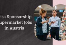 Visa Sponsorship Supermarket Jobs in Austria