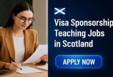 Visa Sponsorship Teaching Jobs in Scotland