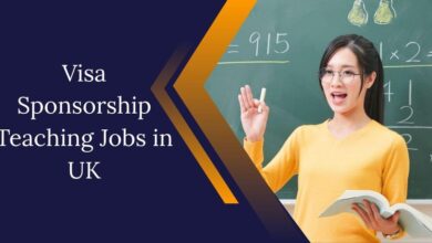 Visa Sponsorship Teaching Jobs in UK