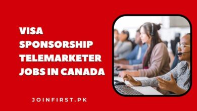 Visa Sponsorship Telemarketer Jobs in Canada