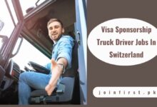 Visa Sponsorship Truck Driver Jobs In Switzerland