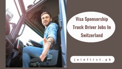 Visa Sponsorship Truck Driver Jobs In Switzerland