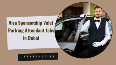 Visa Sponsorship Valet Parking Attendant Jobs in Dubai