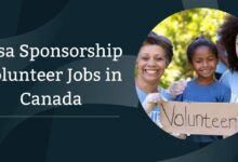 Visa Sponsorship Volunteer Jobs in Canada