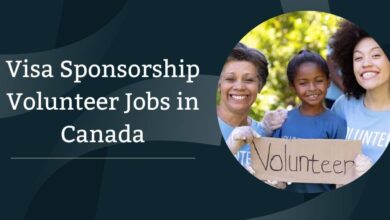 Visa Sponsorship Volunteer Jobs in Canada