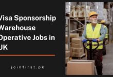 Visa Sponsorship Warehouse Operative Jobs in UK