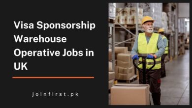 Visa Sponsorship Warehouse Operative Jobs in UK