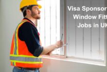 Visa Sponsorship Window Fitter Jobs in UK