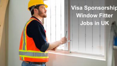 Visa Sponsorship Window Fitter Jobs in UK