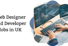 Web Designer and Developer Jobs in UK