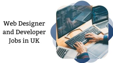 Web Designer and Developer Jobs in UK
