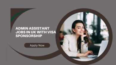 Admin Assistant Jobs in UK With Visa Sponsorship