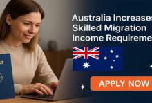 Australia Increases Skilled Migration Income Requirements