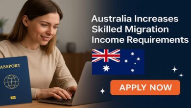 Australia Increases Skilled Migration Income Requirements