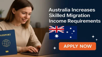 Australia Increases Skilled Migration Income Requirements