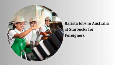 Barista Jobs in Australia at Starbucks for Foreigners